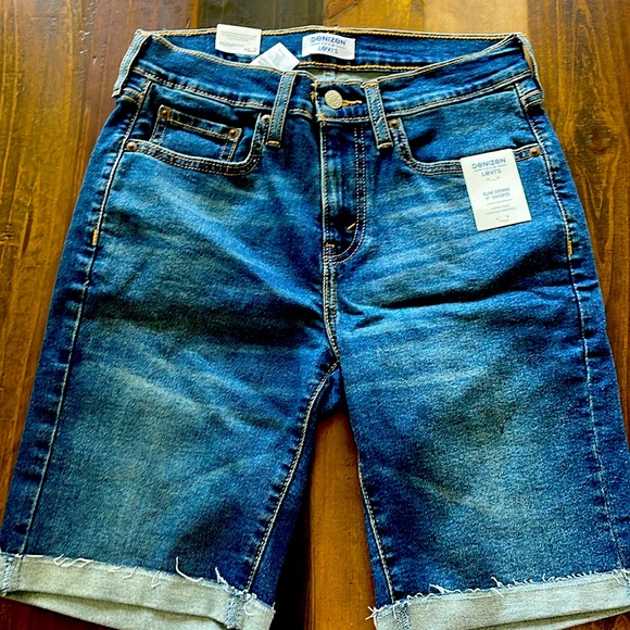 Men’s Denim Shorts - Picture 1 of 5